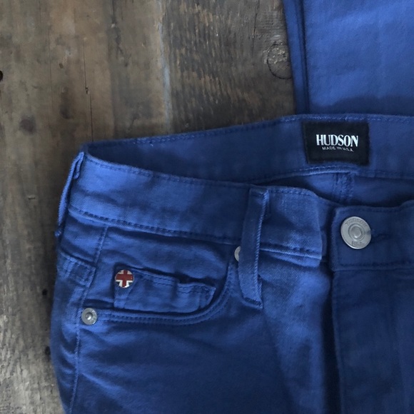 HUDSON | Electric Blue Skinny Jeans - Picture 5 of 5